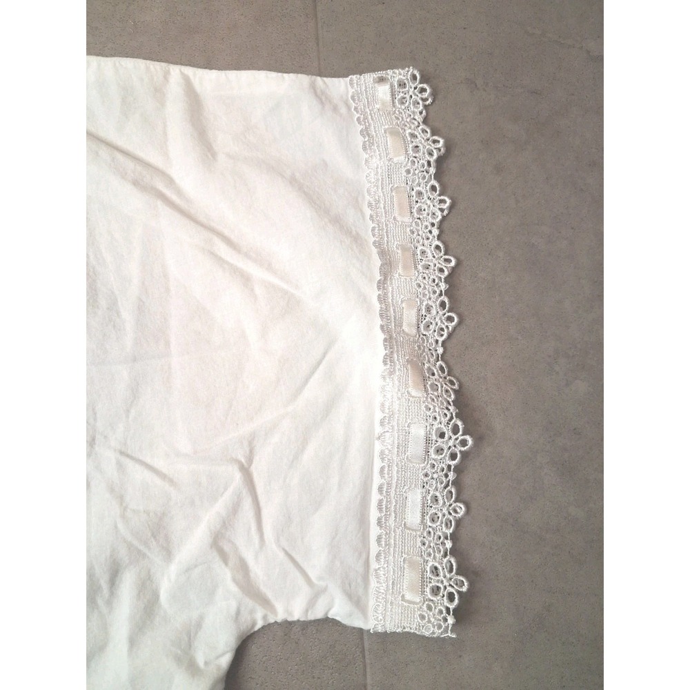 Parisian Lace Short Kimono Large Cotton Festival Lightweight Cover Up Girly - Picture 4 of 9